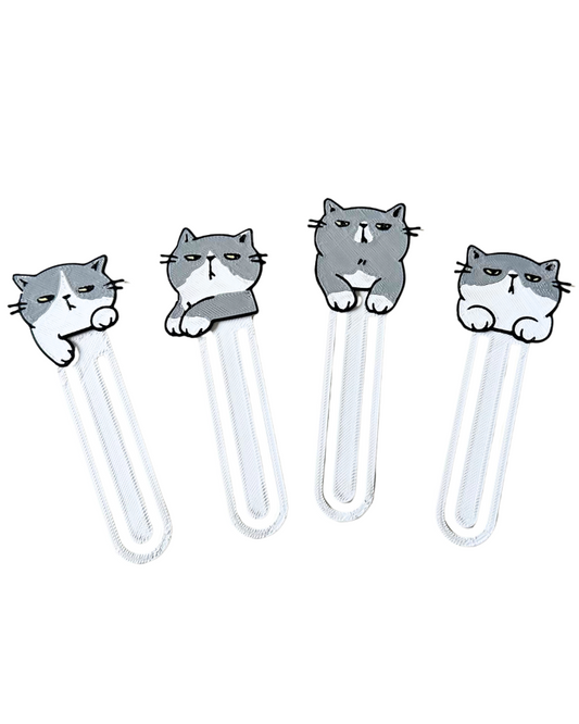 Marque-page Chats râleurs