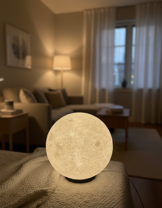 Moon Lamp (Lampe "Lune")