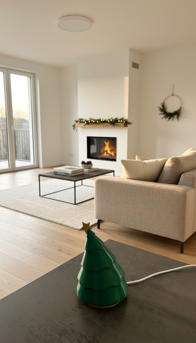 Lampe Mini Sapin de Noël