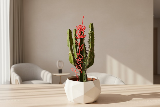 Rose décorative - Idée cadeau Saint-Valentin - Personnalisable