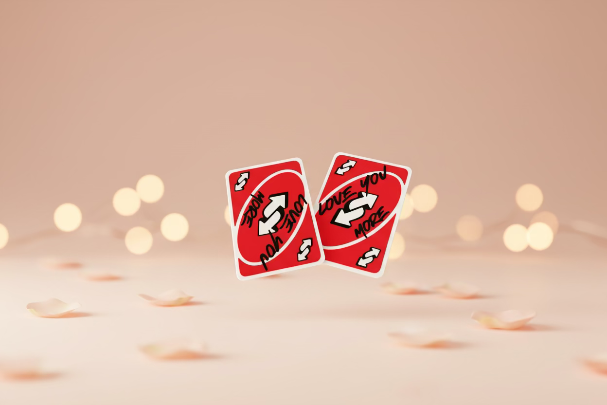 Carte "Love you More" pour déclarer votre flamme | Idée cadeau Saint-Valentin