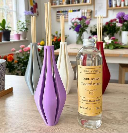 Vase / diffuseur d'odeur ambiance intérieur