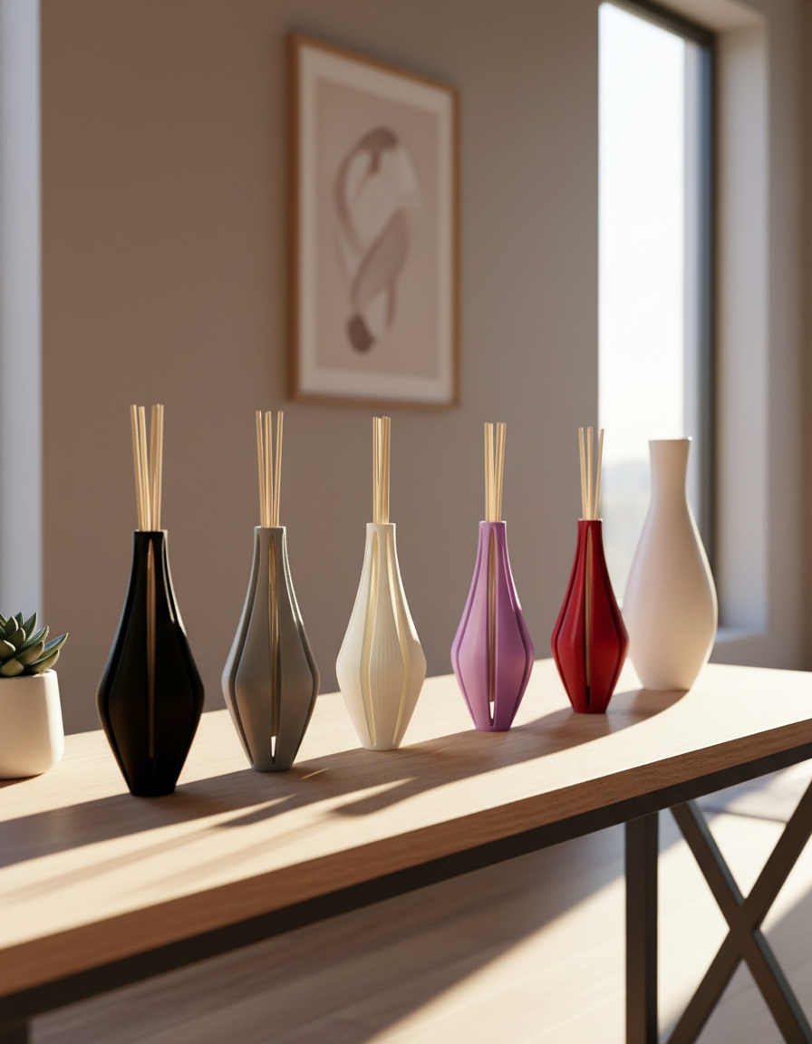 Vase / diffuseur d'odeur ambiance intérieur