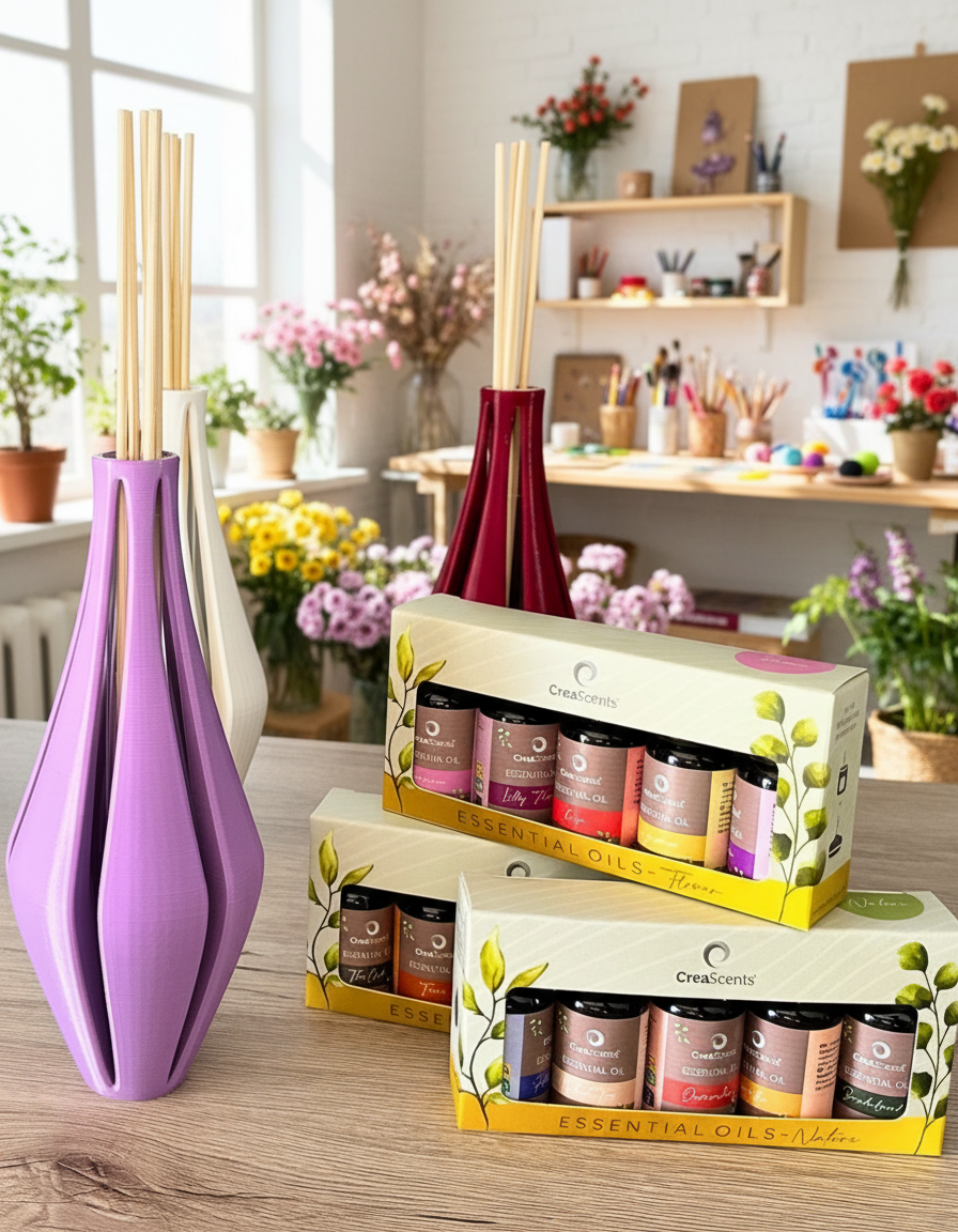 Vase / diffuseur d'odeur ambiance intérieur