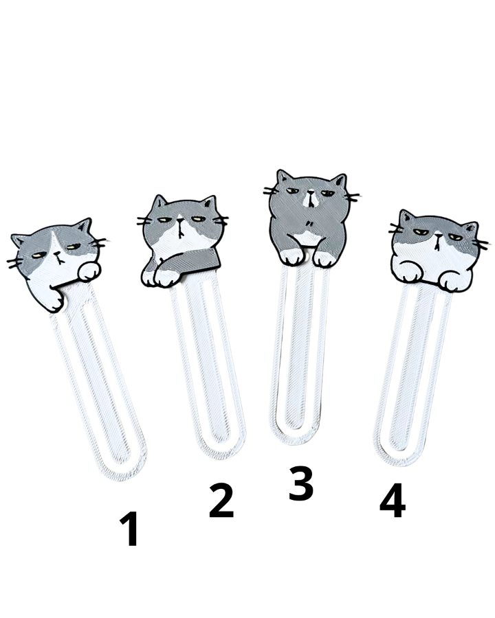 Marque-page Chats râleurs