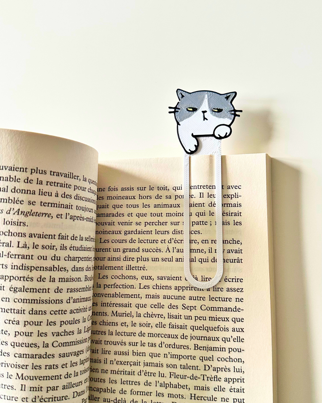 Marque-page Chats râleurs