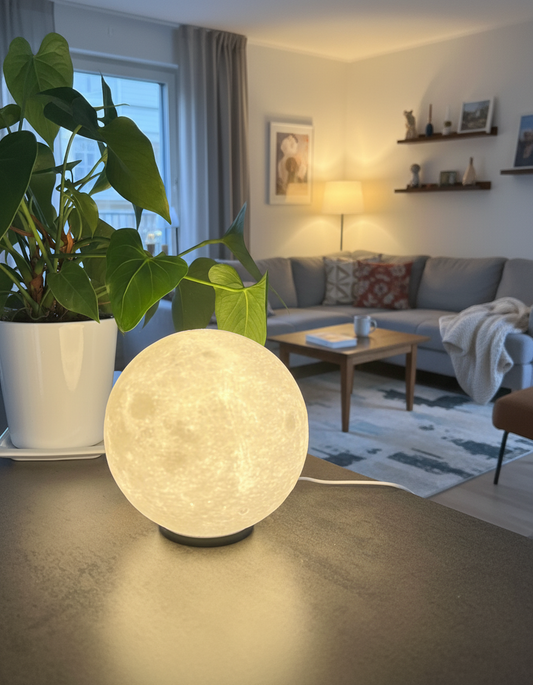 Moon Lamp (Lampe "Lune")