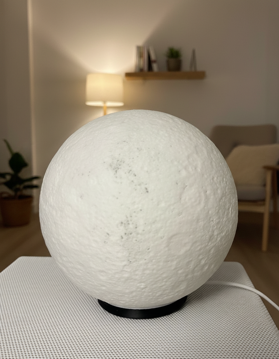 Moon Lamp (Lampe "Lune")