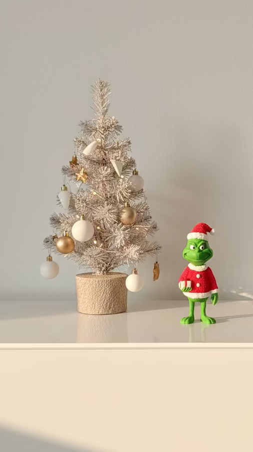 Le Grinch - Petite figurine