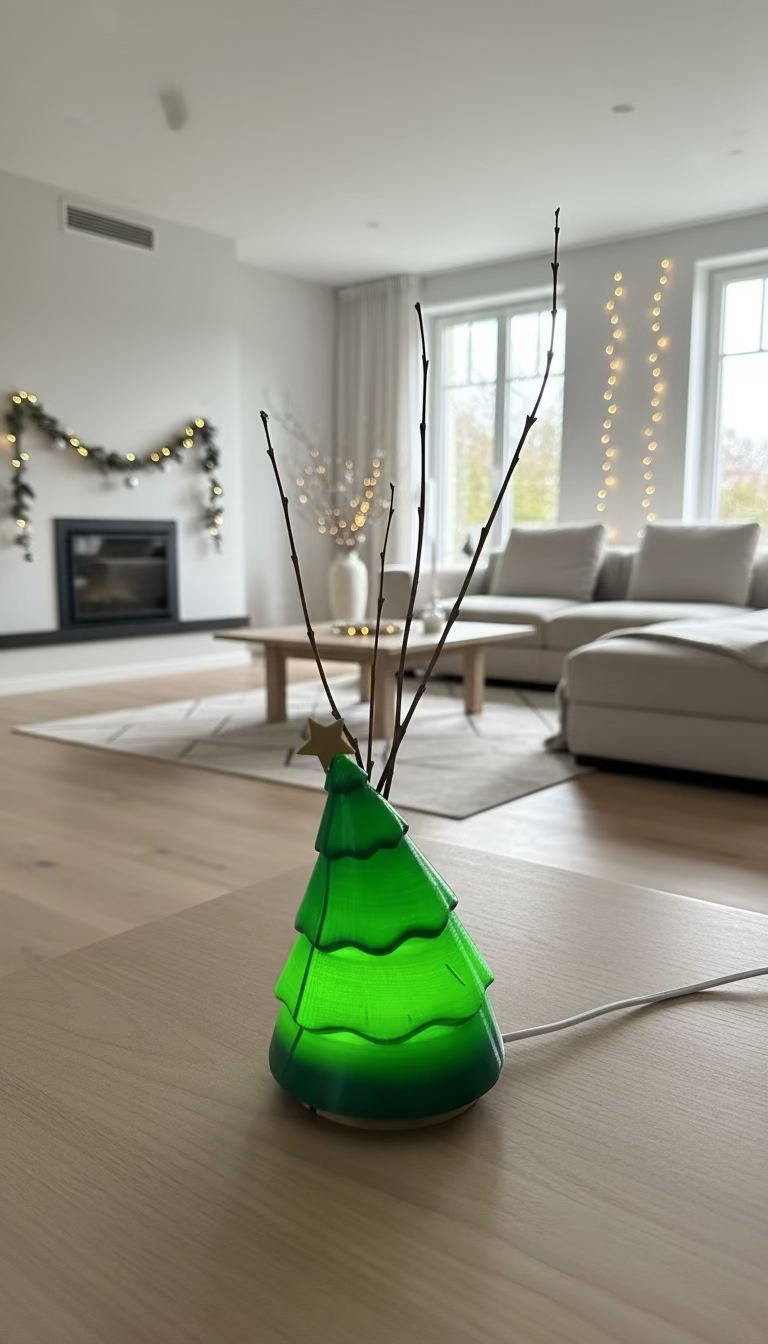 Lampe Mini Sapin de Noël