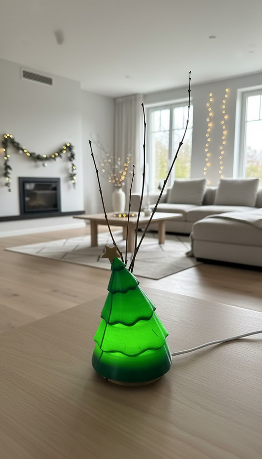 Lampe Mini Sapin de Noël