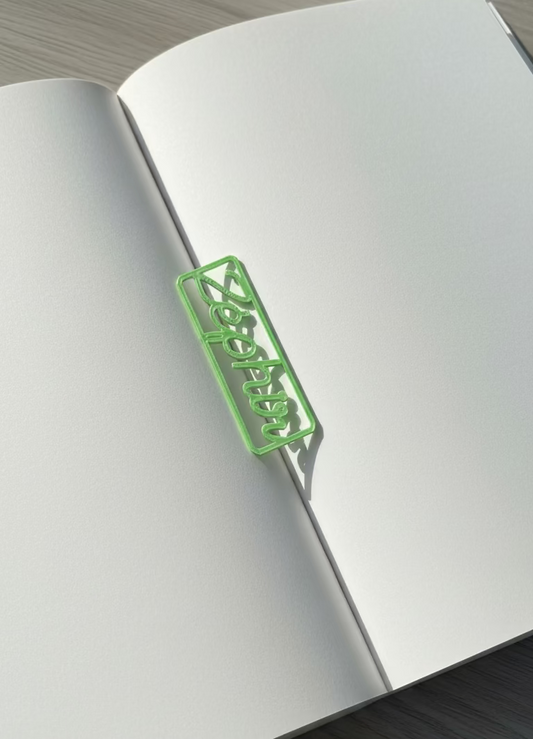 Marque-page personnalisé