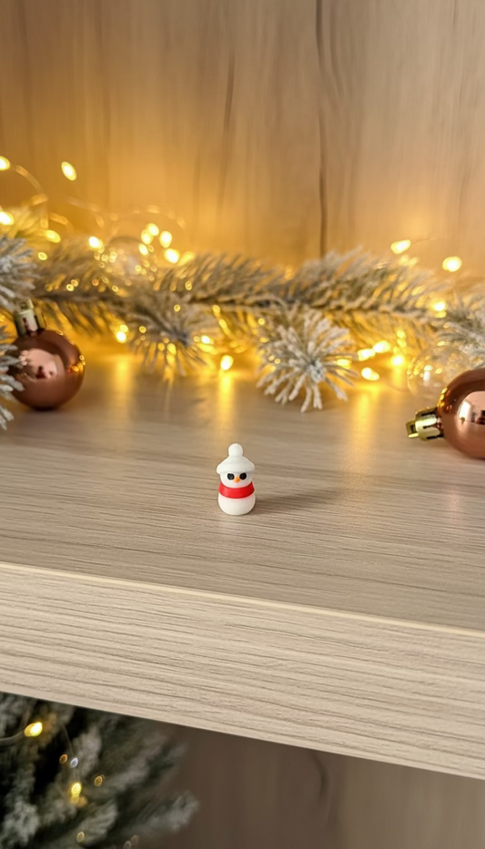 Figurine de Noël miniature