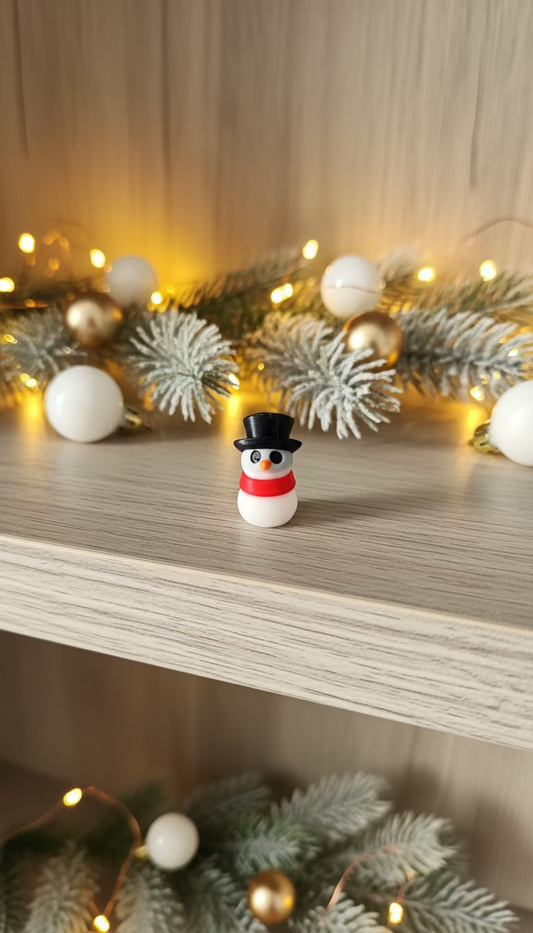 Figurine de Noël miniature