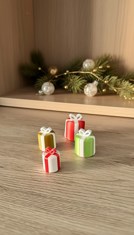 Minis cadeaux de Noël à collectionner