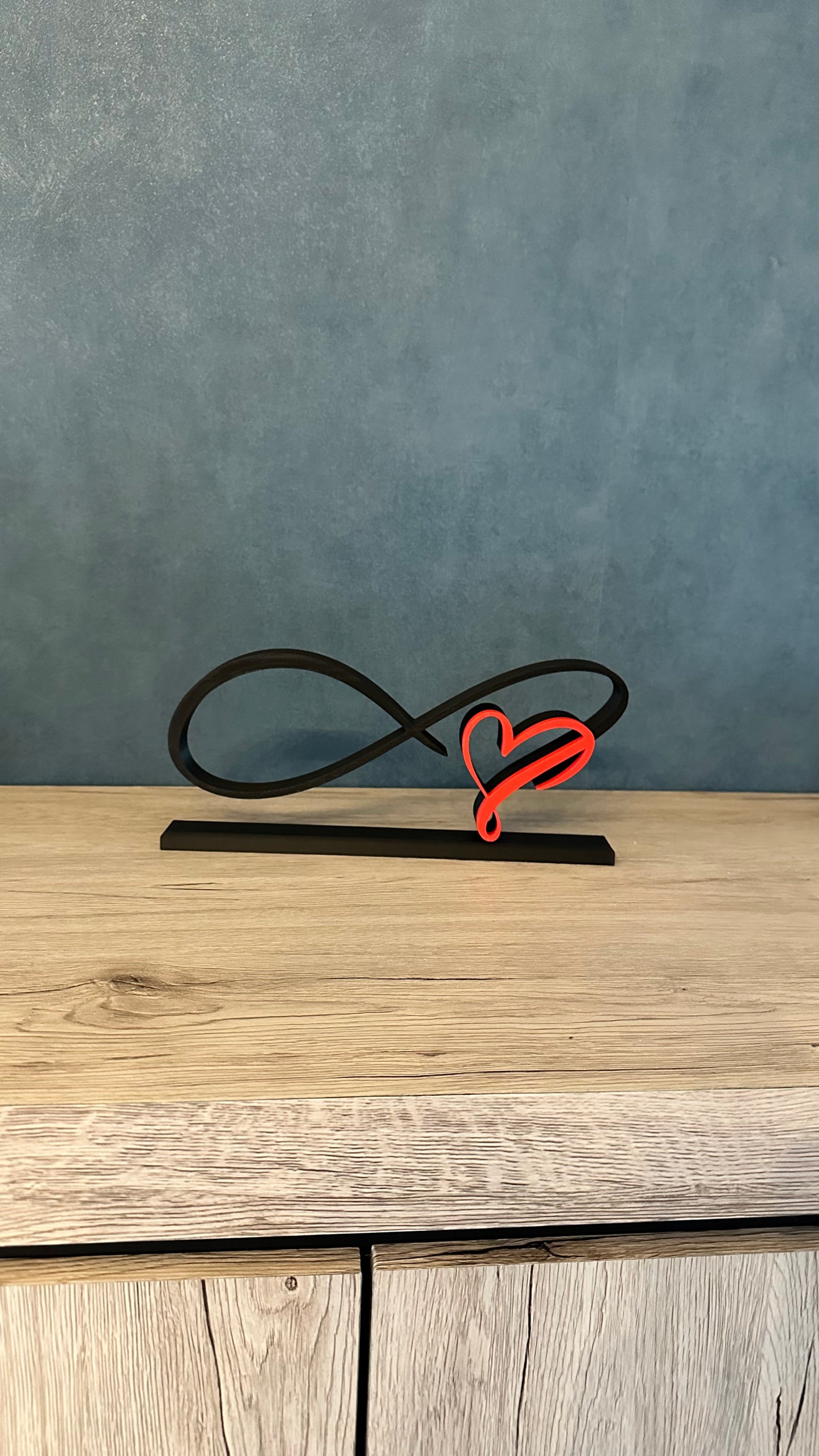 Décoration cœur infini | Idée cadeau Saint-Valentin