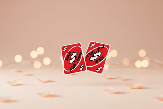 Carte "Love you More" pour déclarer votre flamme | Idée cadeau Saint-Valentin