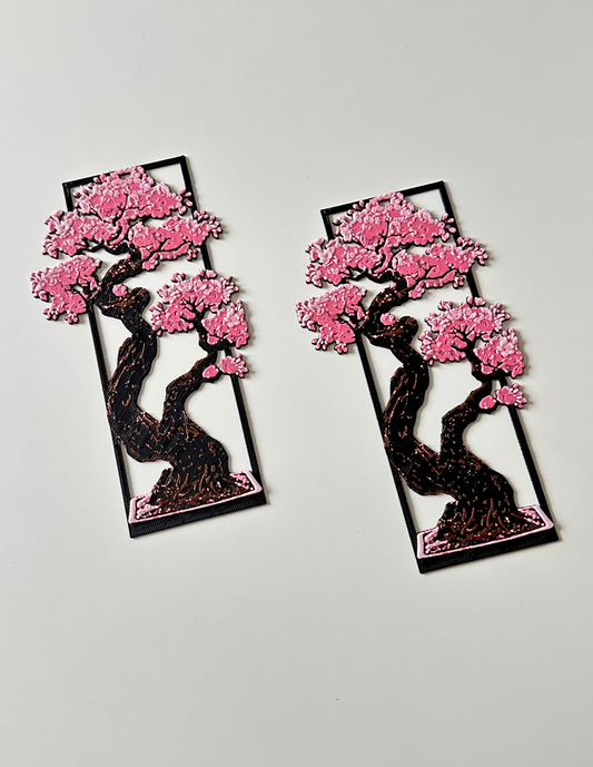 Marque-page Arbre Japonais – Fleurs de Cerisier