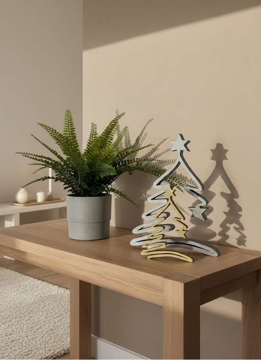 Sapin de Noël décoratif – Design moderne & minimaliste